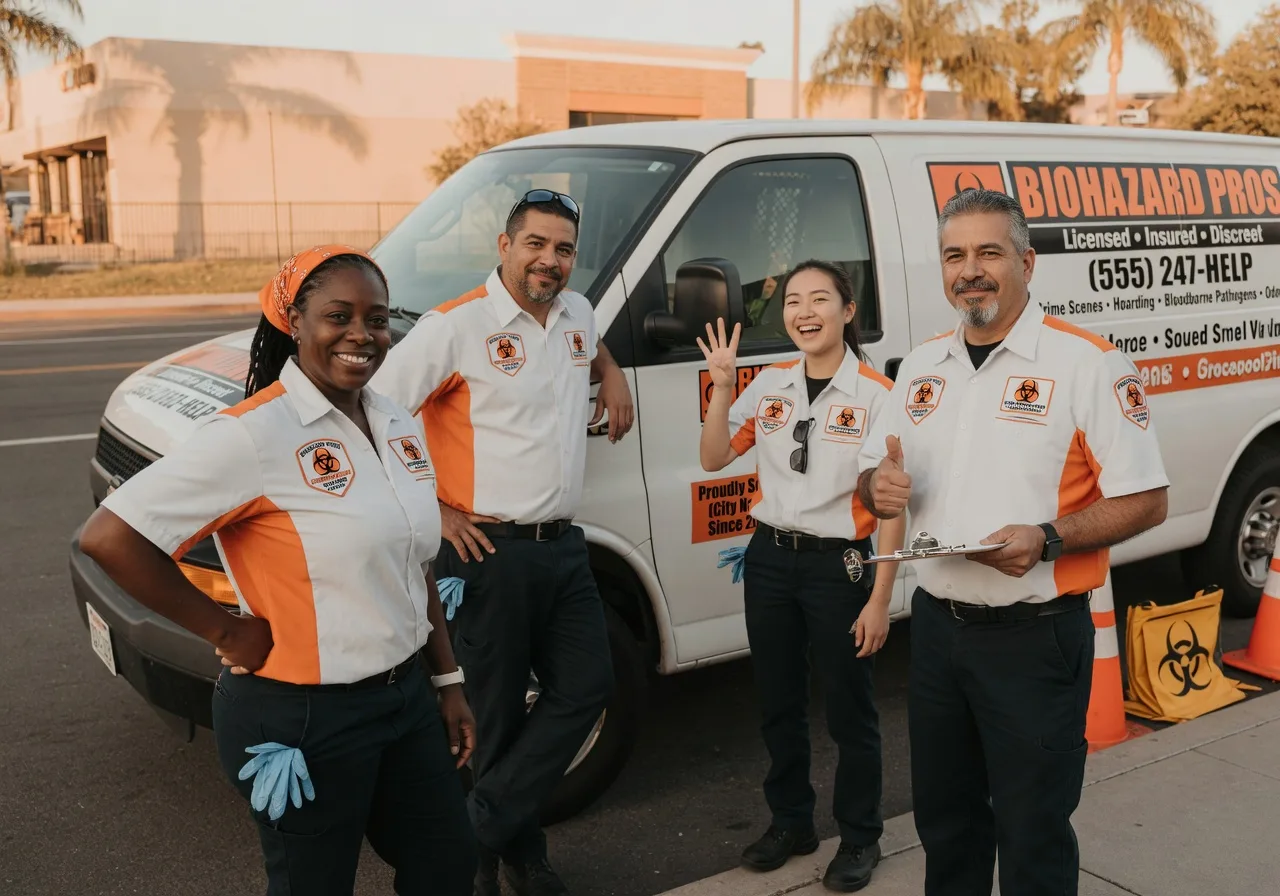 Biohazard Cleanup company in Fort Myers, FL